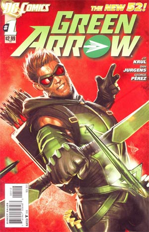 Green Arrow Vol 6 #1 Cover B 2nd Ptg