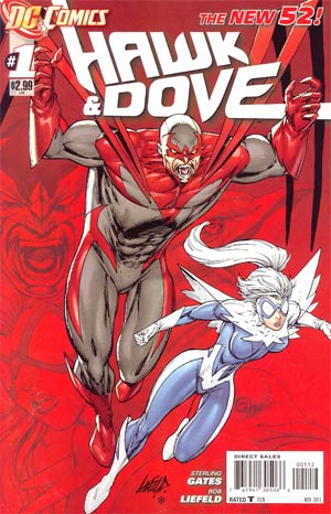 Hawk And Dove Vol 5 #1 Cover B 2nd Ptg