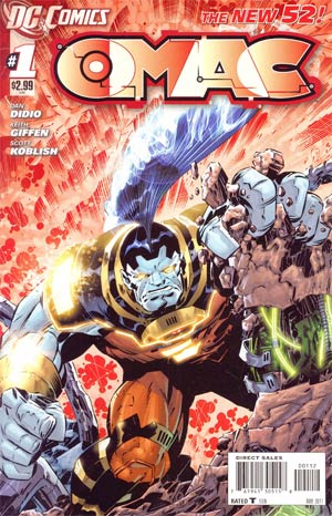 OMAC Vol 3 #1 Cover B 2nd Ptg