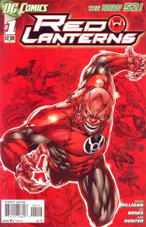 Red Lanterns #1 Cover B 2nd Ptg