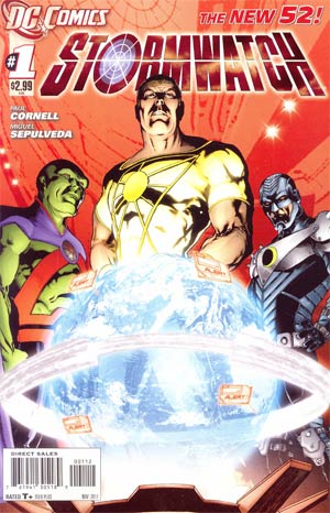 Stormwatch Vol 3 #1 Cover B 2nd Ptg