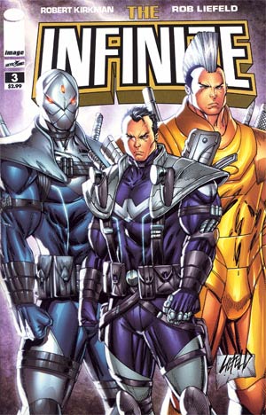 Infinite #3 Incentive Rob Liefeld Variant Cover