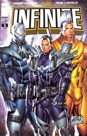 Infinite #3 Cover D Incentive Rob Liefeld Variant Cover