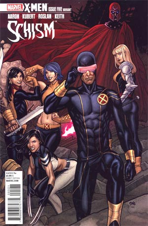X-Men Schism #5 Cover B Incentive Frank Cho Variant Cover