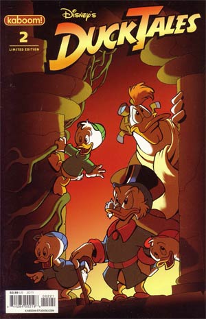 Ducktales Vol 3 #2 Cover C Incentive Miquel Pujol Variant Cover