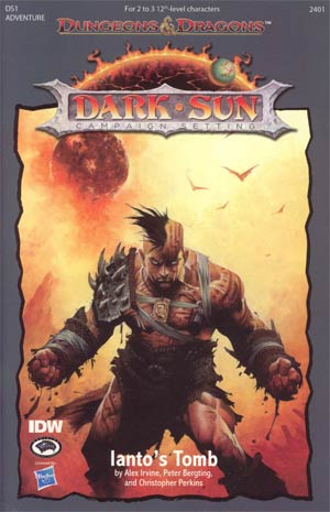 Dark Sun #1 Incentive Playable Module Edition