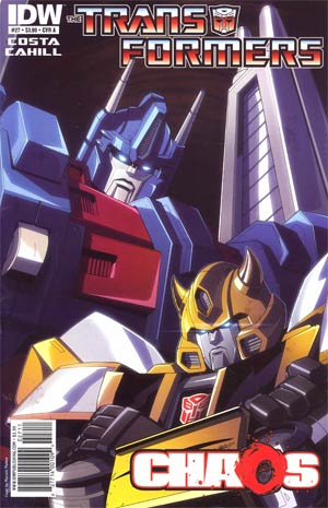 Transformers Vol 2 #27 Cover A