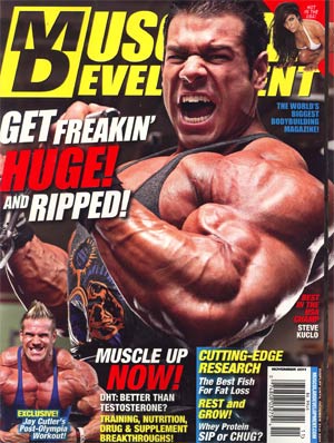 Muscular Development Magazine Vol 48 #11 Nov 2011