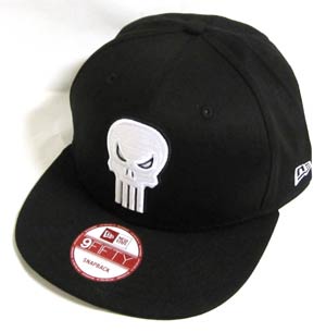 Punisher BITD Hero Official Black Snap Back Cap