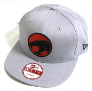 Thundercats BITD Hero Official Grey Snap Back Cap