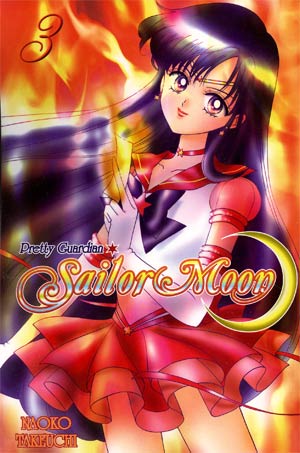 Sailor Moon Vol 3 GN Kodansha Edition