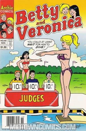 Betty & Veronica #93