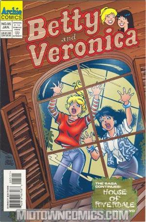 Betty & Veronica #95