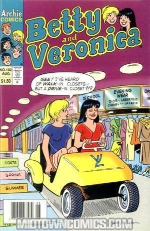 Betty & Veronica #102