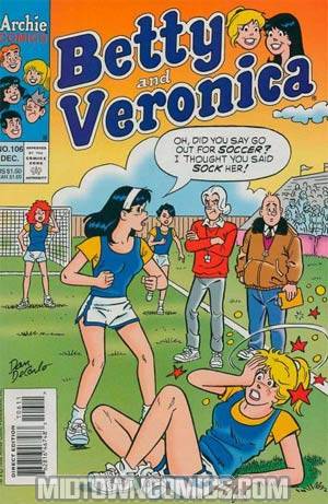 Betty & Veronica #106