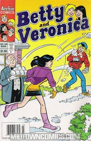 Betty & Veronica #109
