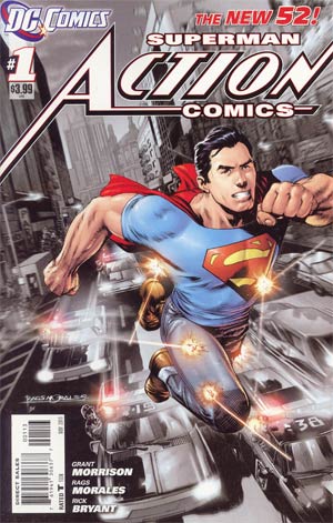 Action Comics Vol 2 #1 Cover F 3rd Ptg Rags Morales Variant Cover