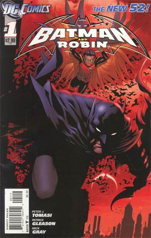 Batman And Robin Vol 2 #1 Cover B 2nd Ptg