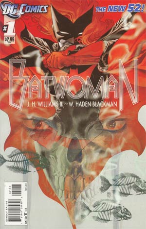 Batwoman #1 Cover B 2nd Ptg