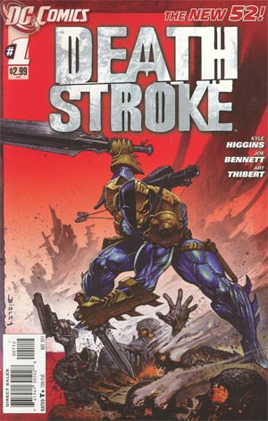 Deathstroke Vol 2 #1 2nd Ptg