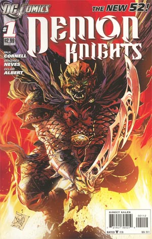 Demon Knights #1 Cover B 2nd Ptg