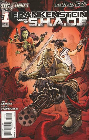 Frankenstein Agent Of S.H.A.D.E. #1 2nd Ptg
