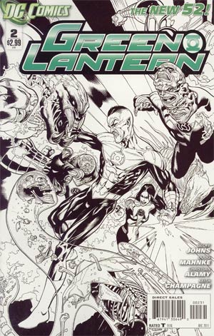 Green Lantern Vol 5 #2 Cover C Incentive Doug Mahnke Sketch Cover