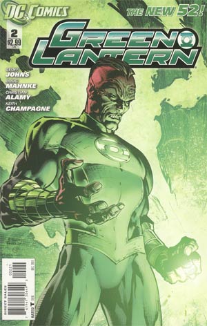 Green Lantern Vol 5 #2 Cover B Variant David Finch Cover