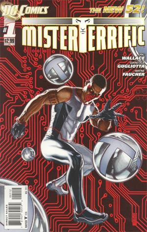 Mister Terrific #1 Cover B 2nd Ptg