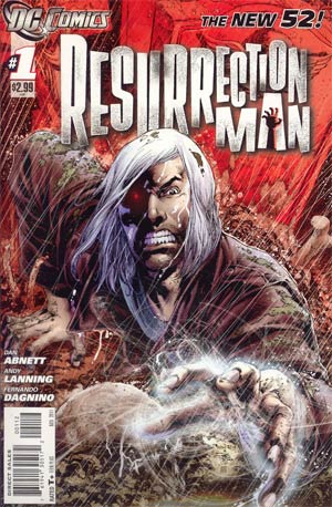 Resurrection Man Vol 2 #1 Cover B 2nd Ptg