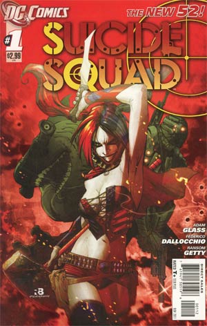 Suicide Squad Vol 3 #1 Cover B 2nd Ptg