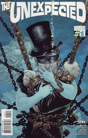 Unexpected (One Shot) #1 Cover B Incentive Michael William Kaluta Variant Cover