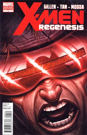 X-Men Regenesis #1 Incentive Morry Hollowell Variant Cover