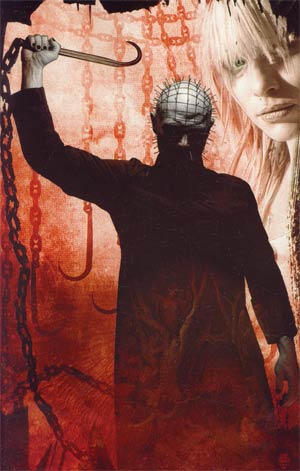 Clive Barkers Hellraiser Vol 2 #6 Incentive Tim Bradstreet Virgin Cover