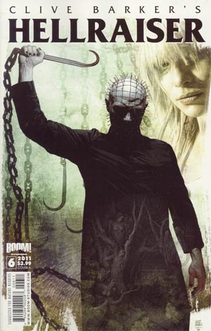 Clive Barkers Hellraiser Vol 2 #6 Regular Cover A