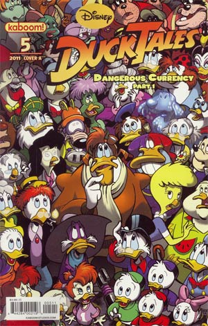 Ducktales Vol 3 #5 Cover A