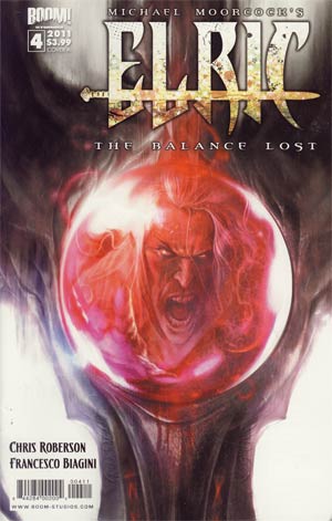 Elric The Balance Lost #4 Regular Cover A