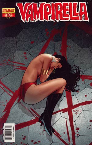 Vampirella Vol 4 #10 Regular Paul Renaud Cover