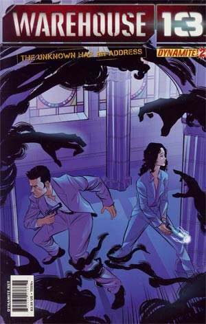 Warehouse 13 #2 Ben Morse Cover