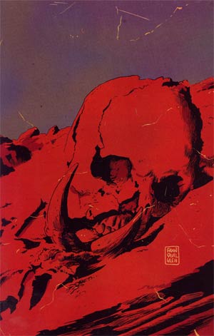 Warlord Of Mars Fall Of Barsoom #3 Incentive Francesco Francavilla Virgin Cover