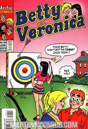 Betty & Veronica #124