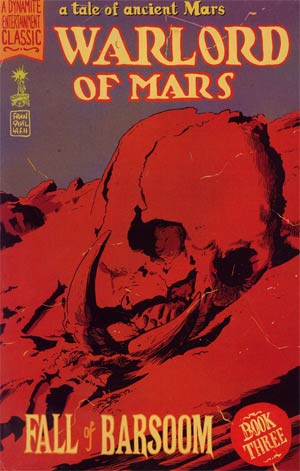 Warlord Of Mars Fall Of Barsoom #3 Regular Francesco Francavilla Cover