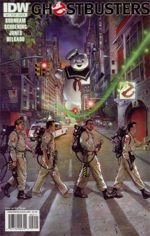 Ghostbusters #2 Cover B 1st Ptg Regular Nick Runge Cover