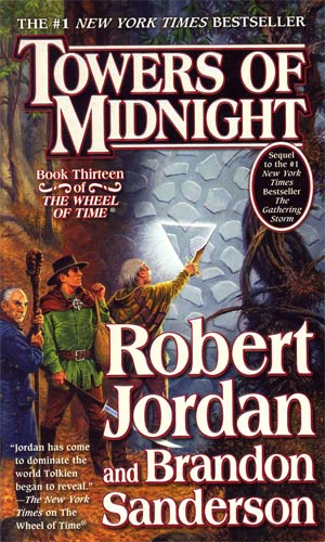 Towers Of Midnight Wheel Of Time Vol 13 MMPB