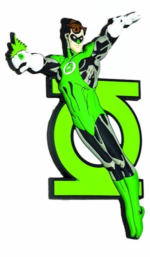 Mega-Mega Magnet Green Lantern Magnet