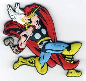 Mega-Mega Magnet Thor Magnet