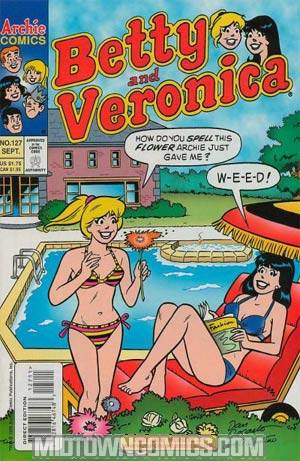 Betty And Veronica #127
