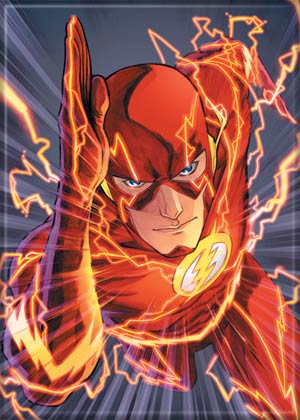 New DC 52 Flash #1 Cover Magnet (20402DC)
