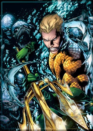 New DC 52 Aquaman #1 Cover Magnet (20407DC)
