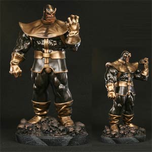 Thanos Faux Bronze Statue By Bowen Website Exclusive